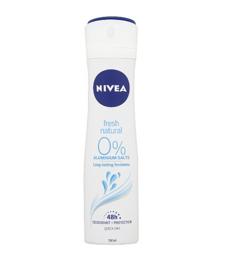 Nivea Fresh Natural dezodor ve spreji 150 ml
