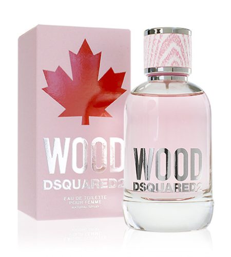 Dsquared2 Wood Pour Femme EDT W 100ml