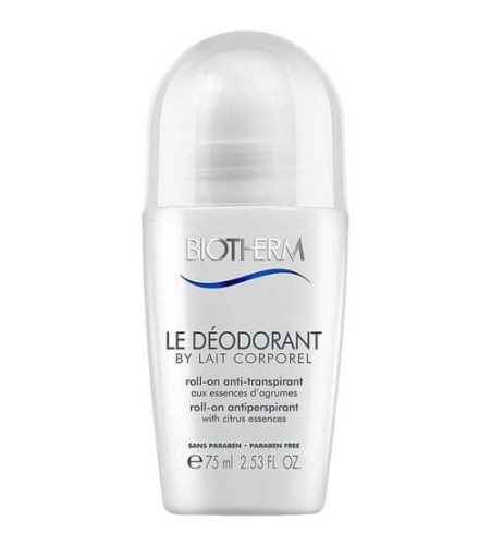 Biotherm Lait Corporel Le Déodorant antiperspirant roll-on unisex 75 ml