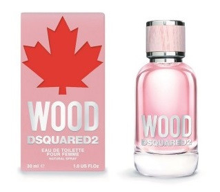 Dsquared2 Wood Pour Femme EDT W 30ml