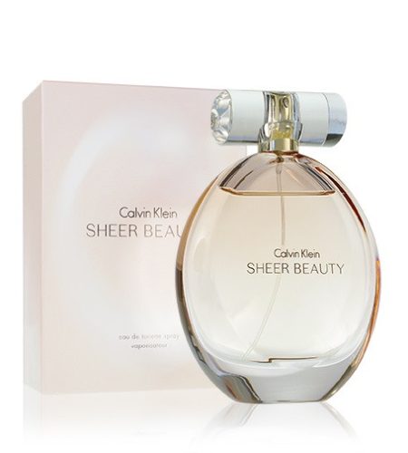 Calvin Klein Sheer Beauty eau de toilette for women 50 ml