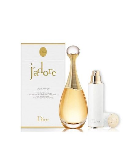 Dior J'adore eau de parfum for women 100 ml + EDP 10 ml ajándék szett