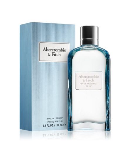 Abercrombie & Fitch First Instinct Blue eau de parfum for women 100 ml