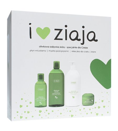 Ziaja Natural Olive ajándék szett