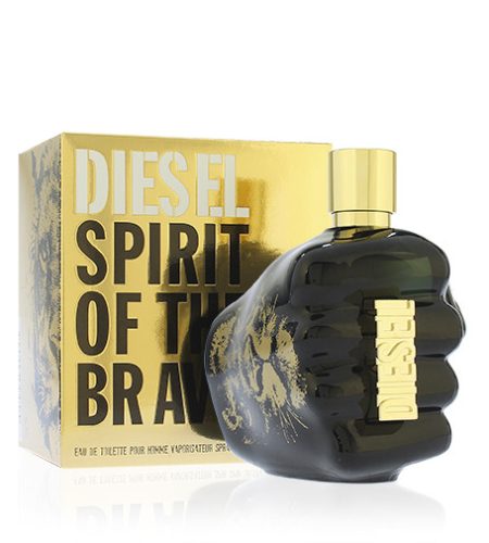 Diesel Spirit Of The Brave EDT M 125ml