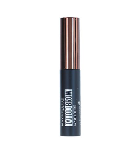 Maybelline Tattoo Brow semi-permanentní gelová barva na obočí Medium Brown 4,6g