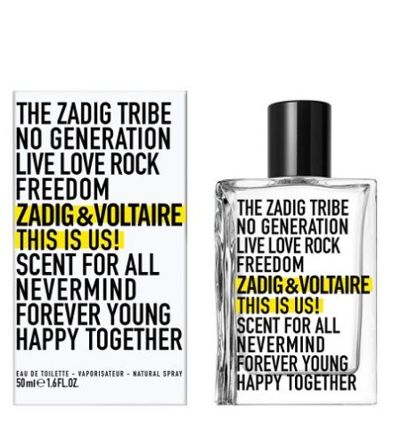 Zadig & Voltaire This Is Us! EDT U 50ml