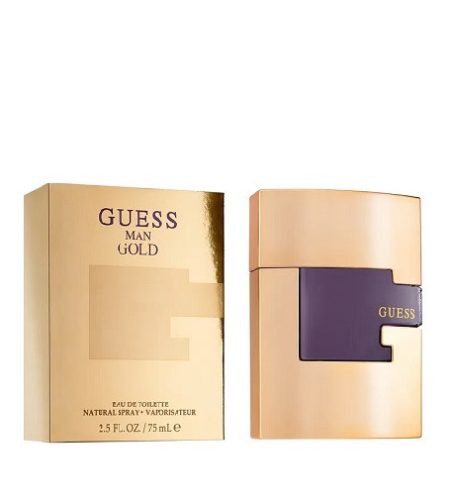 Guess Man Gold EDT M 75ml