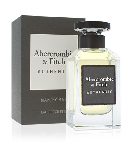 Abercrombie & Fitch Authentic EDT M 100ml