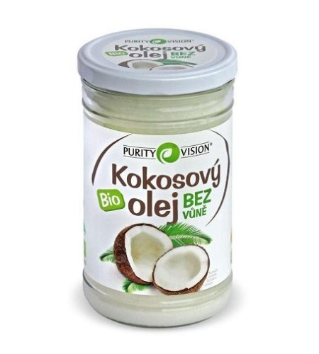 Purity Vision Bio Unscented Coconut Oil 900ml