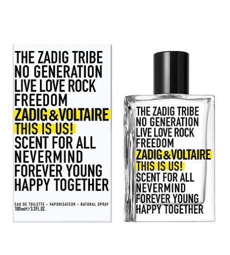 Zadig & Voltaire This Is Us! EDT U 100ml