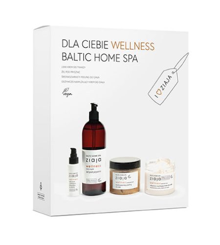 Ziaja Baltic Home Spa Wellness ajándék szett