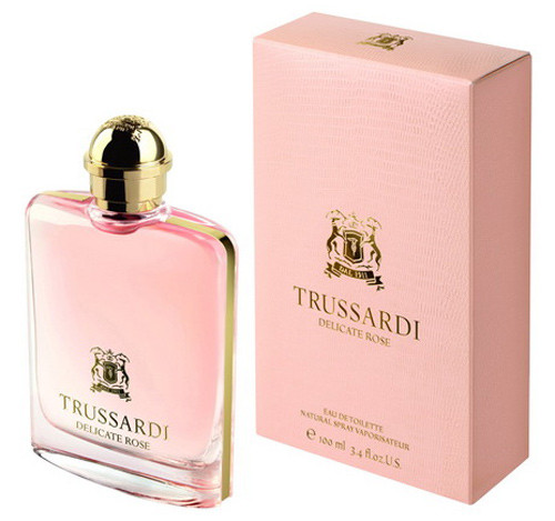 Trussardi Delicate Rose EDT W 100ml