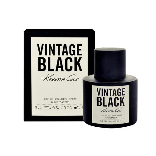 Kenneth Cole Vintage Black eau de toilette for men 100 ml