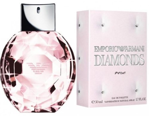 Giorgio Armani Emporio Armani Diamonds Rose eau de toilette for women 50 ml