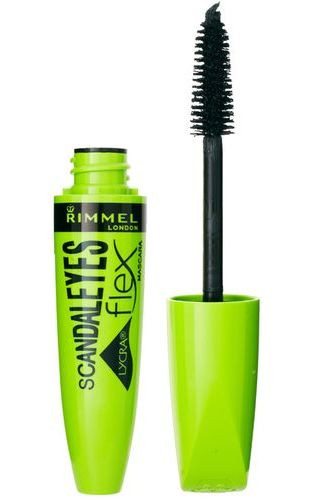 Rimmel szempillaspirál Scandal Eyes Lycra Flex szempillaspirál 12 ml 001 Black