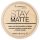 Rimmel Stay Matte Long Lasting Pressed Powder matting powder 14 g 001 Transparent