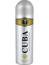 Cuba Gold dezodor spray for men 200 ml
