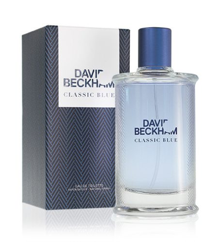 David Beckham Classic Blue EDT M 60ml