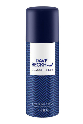 David Beckham Classic Blue dezodor spray for men 75 ml