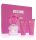 Moschino Toy 2 Bubble Gum eau de toilette for women 50 ml + testápoló 50 ml + tusfürdő 50 ml ajándék szett
