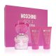 Moschino Toy 2 Bubble Gum eau de toilette for women 50 ml + testápoló 50 ml + tusfürdő 50 ml ajándék szett