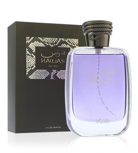 Rasasi Hawas For Him eau de parfum for men 100 ml