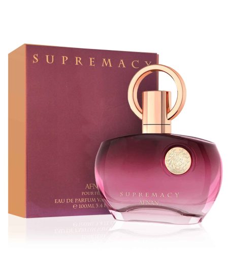Afnan Supremacy Purple Eau de Parfum for Women 100 ml