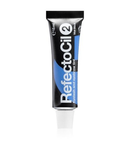 RefectoCil Eyelash And Eyebrow Tint eyebrow and eyelash color 15 ml 2 Blue Black