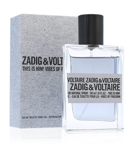 Zadig & Voltaire This Is Him! Vibes of Freedom EDT M 50ml