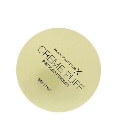 Max Factor Creme Puff Pressed Powder kompaktní pudr 42 Deep Beige 14 g