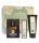 Panier Des Sens L'Olivier EDP 50 ml + čistící gel arc, test és haj 200 ml + gelový krém arc 75 ml ajándék szett férfi