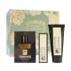 Panier Des Sens L'Olivier EDP 50 ml + čistící gel arc, test és haj 200 ml + gelový krém arc 75 ml ajándék szett férfi