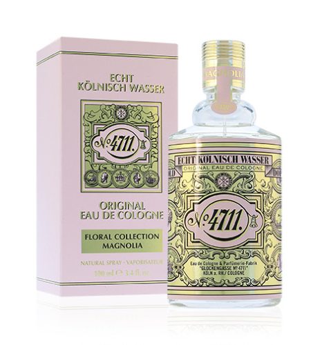 4711 Floral Collection Magnolia EDC W 100ml