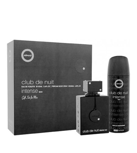 Armaf Club De Nuit Intense Man ajándék szett férfi EDT 105 ml + deospray 200 ml