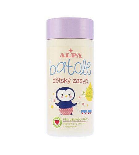 Alpa Batole Baby Powder with Olive Leaf Extract 100g