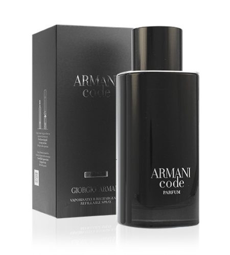 Giorgio Armani Code Parfum M 75ml újratölthető