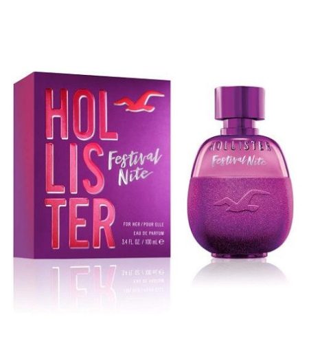 Hollister Festival Nite EDP 100 ml női