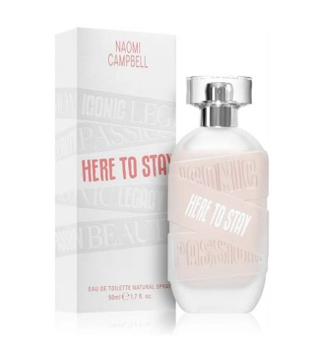 Naomi Campbell Here To Stay EDT W 50ml