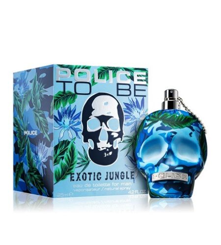 Police To Be Exotic Jungle EDT M 125ml
