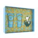 Versace Dylan Turquoise ajándék szett női EDT 50 ml + tusfürdő 50 ml + testápoló 50 ml