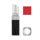 Chanel Rouge Coco Bloom hidratáló fényes rúzs pro plnější vzhled rtů 134 Sunlight 3 g