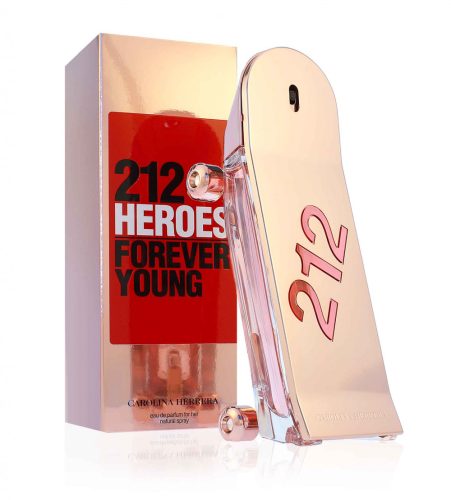 Carolina Herrera 212 Heroes For Her EDP W 30ml