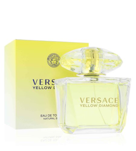 Versace Yellow Diamond EDT W 200ml