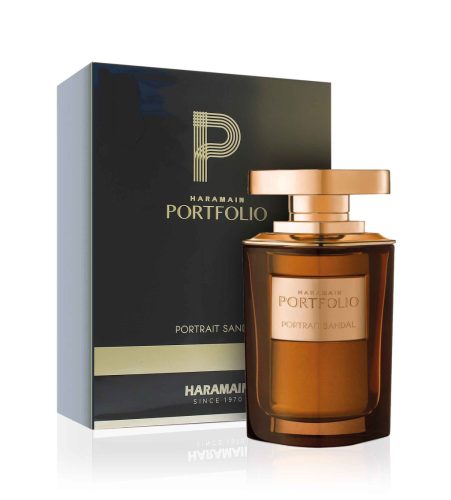 Al Haramain Portfolio Portrait Sandal EDP U 75ml