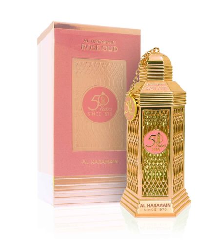 Al Haramain Rose Oud 50 Years EDP U 100ml
