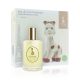 Sophie La Girafe Eau de Soin Parfumée parfemovaná tělová voda unisex 100 ml + plyšová hračka ajándék szett