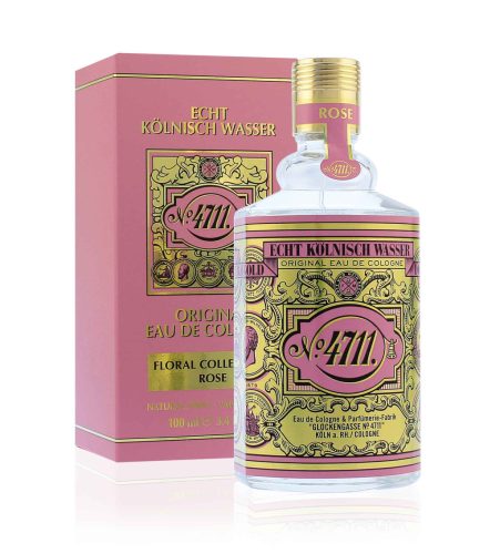 4711 Floral Collection Rose EDC W 90ml