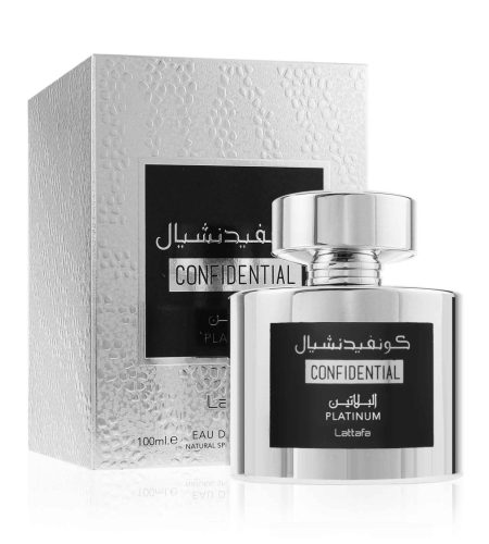 Lattafa Confidential Platinum EDP M 100ml