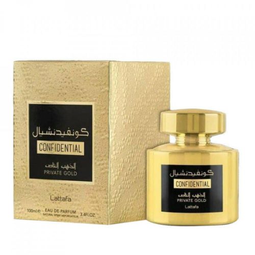 LATTAFA Confidential Private Gold EDP 100 ml